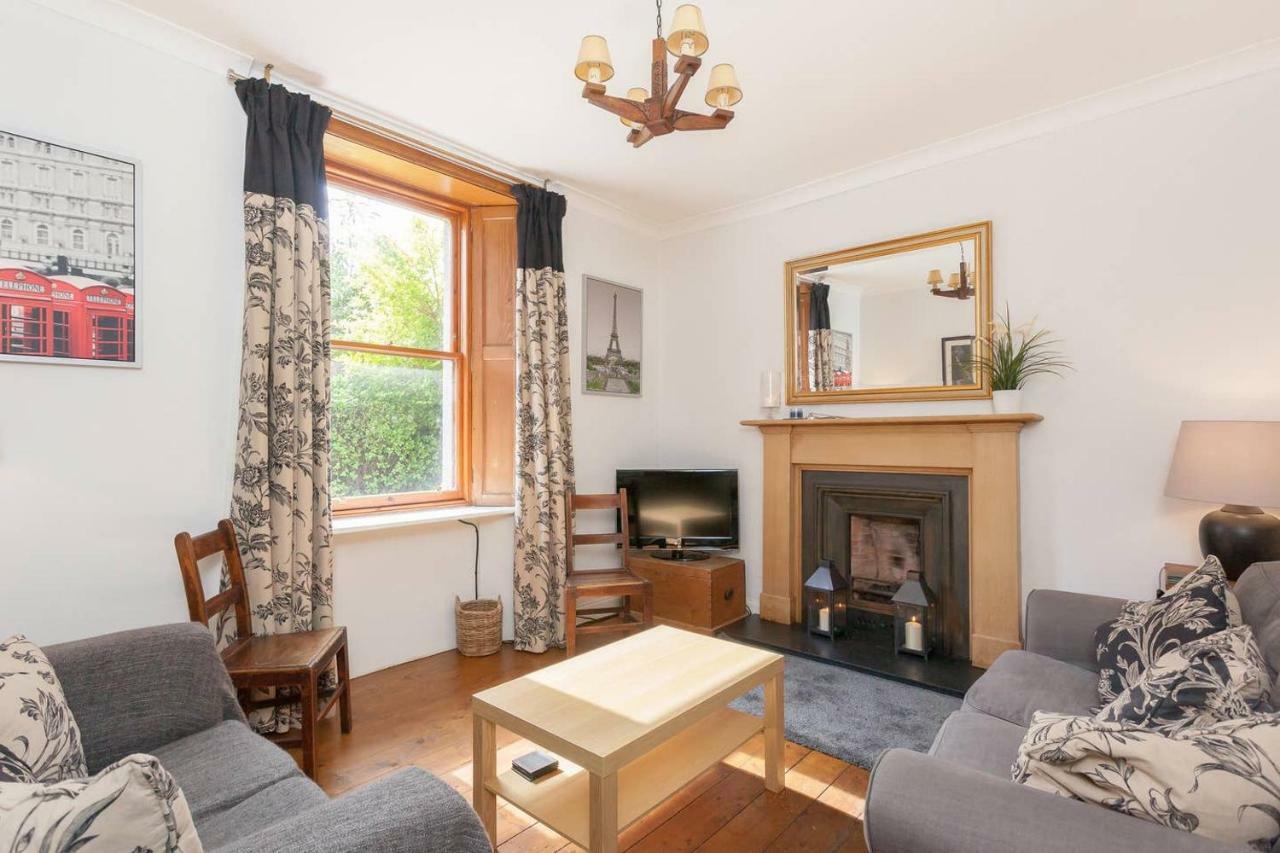 Apartment Princes St - 5 Minutes Walk-main Door&private Garden
