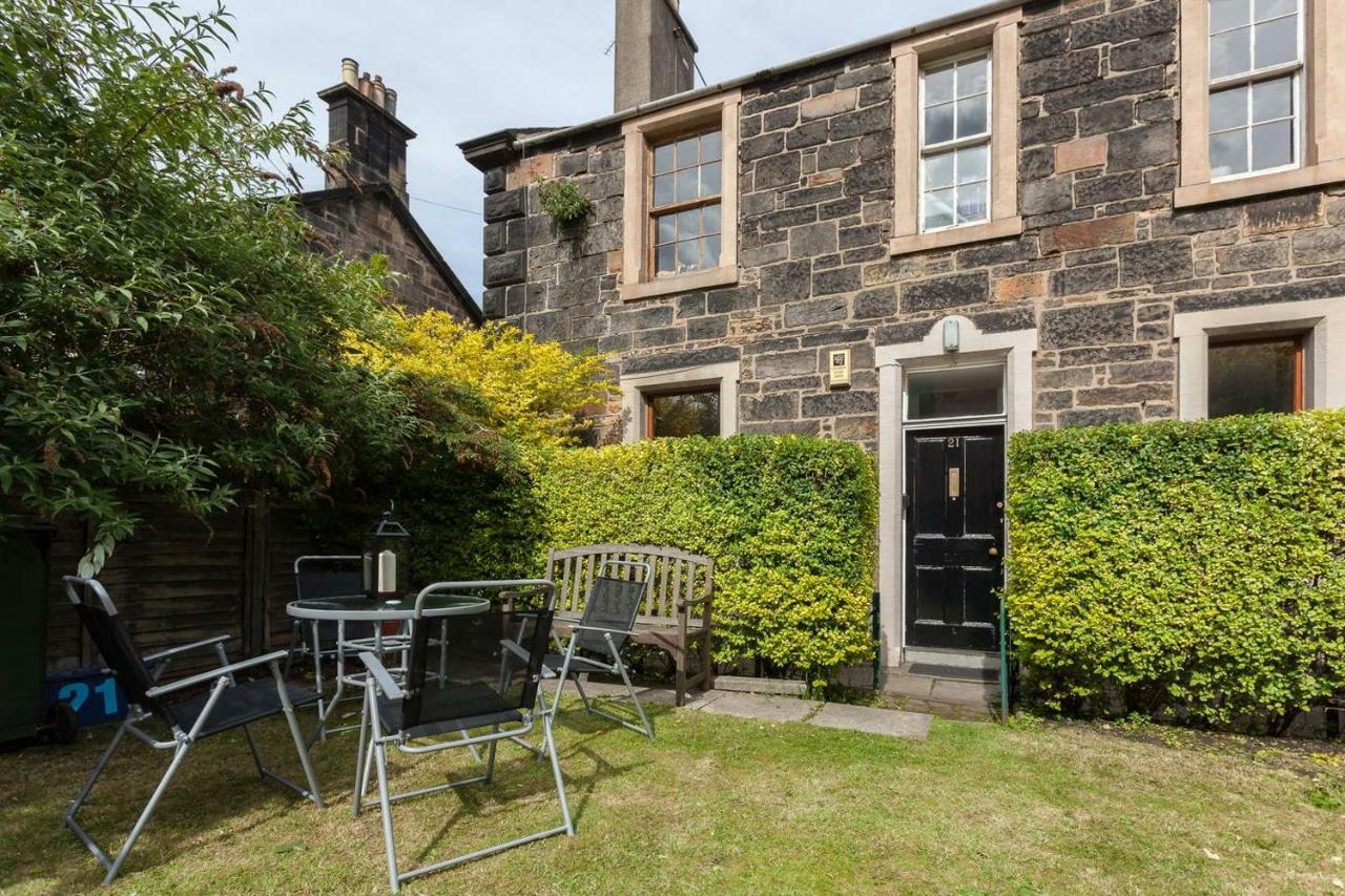 Princes St - 5 Minutes Walk-main Door&private Garden * Edinburgh